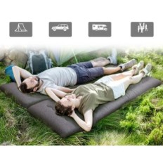 MAXYOYO Futon Mattress Gray 71x190 cm Comfortable folding mattress sleeping on the floor or a guest room