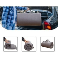 Maxyoyo Futon Lattress Grey 71x190 cm Udobna zložljiva žimnica spanje na tleh ali sobi za goste