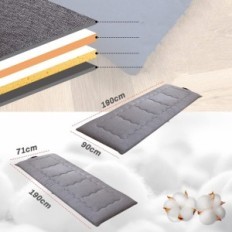 MAXYOYO Futon Mattress Gray 71x190 cm Comfortable folding mattress sleeping on the floor or a guest room