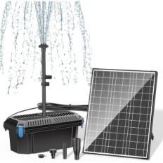 Kription, 20W, 1200 l / Jahr Pumpenpumpe, Ausstellung