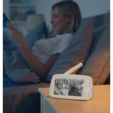 Fakme Otroški monitor 5 "720p, 2 kamere, noč, 300 m, baterija 4500 mAh