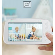 Fakme laste monitor 5 "720p, 2 kaamerad, öö, 300 m, aku 4500 mAh