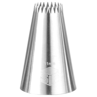 Tylko Tylko za kavarno rokavov za dekoracijo Francoska zvezda 11mm - Hendi 551226