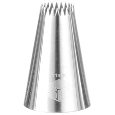 Tylko Tylko para manga café para decoração Star francesa 11mm - HENDI 551226