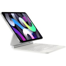 Veske med tastatur og touchpad for iPad Air 5/4, Pro 11 ", Hvit, Utstilling