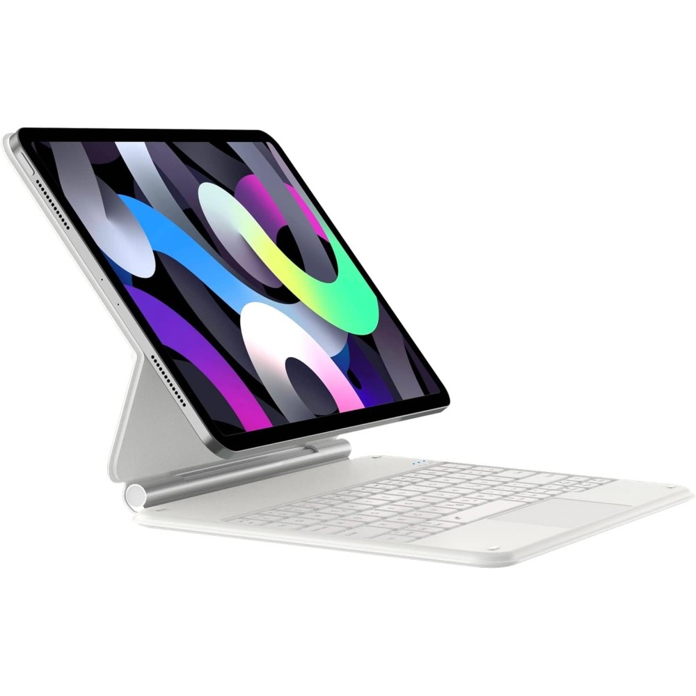 Billentyűzet és touchpad esetében iPad Air 5 / 4, Pro 11 ", fehér, Post- kiállítás