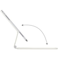 Fodral med tangentbord och pekplatta för iPad Air 5/4, Pro 11 ", Vit, Utställning