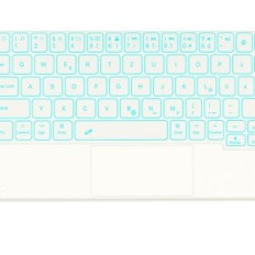 Θήκη με πληκτρολόγιο και touchpad για iPad Air 5/4, Pro 11 ", Λευκό, Έκθεση