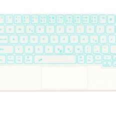 Θήκη με πληκτρολόγιο και touchpad για iPad Air 5/4, Pro 11 ", Λευκό, Έκθεση