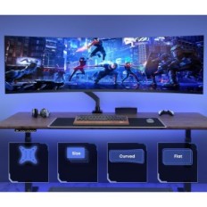 Ombro de putsen para monitores ultrabanorâmicos FPT80B-C012X, 22-57 "