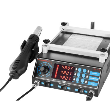 Lödstation Hot Air Preheater Stamos Soldering S-LS-10 Basic