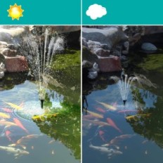 Pompa usata per una biling in acqua con un filtro, 1500 L / h, 30 W, fino a 2000 L