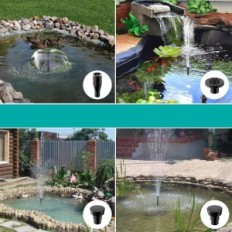 Pompa usata per una biling in acqua con un filtro, 1500 L / h, 30 W, fino a 2000 L