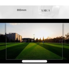 FreeWell 2in1 Lens Kit, makro ja leveä anamorfinen, ND, käytetty
