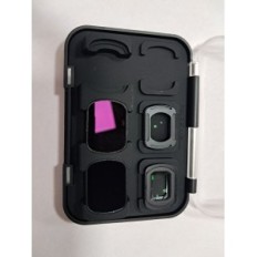 Freewell 2in1 Komplet objektiva, makro in široka anamorfna, ND, uporabljena