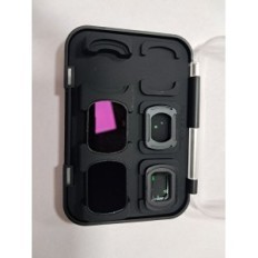 Freewell 2in1 Kit, Macro και Wide Anamorphic, ND, που χρησιμοποιείται