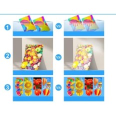 LCL tinta helyettesítője LC- 427, 4PK, pigmentált KCMY, HL- J testvér, Használt