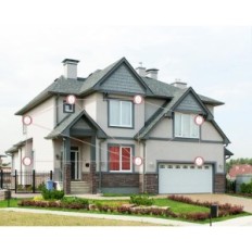 Détecteur de fumée de putogesafe sans fil, batterie de 10 ans, 6 pcs.