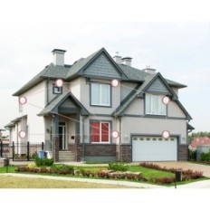 Detector de humo inalámbrico de PUTOGESAFE, batería de 10 años, 6 PCS.