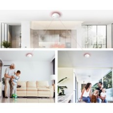 Wireless Putogesafe smoke detector, 10-year battery, 6 pcs.