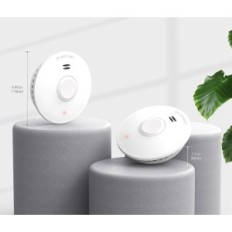 Draadloze putogesafe rookmelder, 10-jarige batterij, 6 stuks.