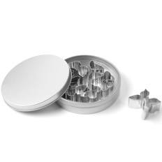 Form Cake Cutter for Pies Template Butterfly - Set 8pcs. - Hendi 673782