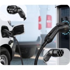 Kabel pro nakládací vozidla pro elektrická vozidla TERA, 32 A, 400 V, 5 metrů