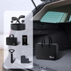 Cavo per caricamento di veicoli per veicoli elettrici Tera, 32 A, 400 V, 5 metri