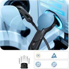 Kabel pro nakládací vozidla pro elektrická vozidla TERA, 32 A, 400 V, 5 metrů