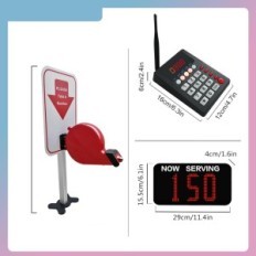 Completa sistema di cordging wireless CYSJF con distributore di etichette