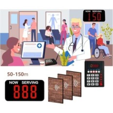 Komplet Cyssjf Wireless Cordging System med etiketdispenser