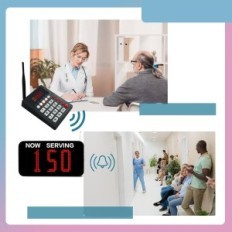 Komplett Cyssjf Wireless Cordging System med etikettdispenser