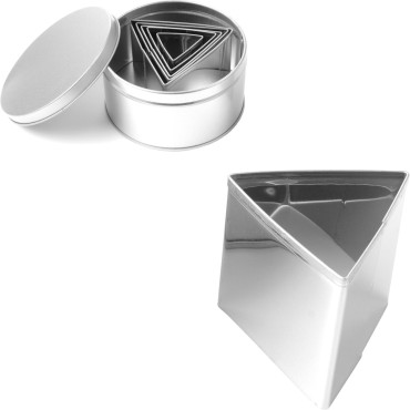 Varni rezalnik za Tracke Triangles - Komplet 6pcs. - Hendi 673775