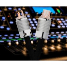 PREFAIR HIFI 10AWG Cable de alimentación, 1M, para amplificador, D503CF2R, 3.2mm2