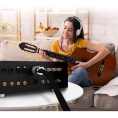 Prefair HiFi 10awg Cabo de alimentação, 1M, para amplificador, D503cf2r, 3.2mm2