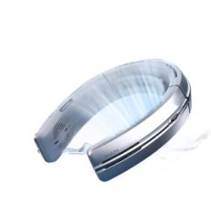 Jisulife Portable Neck Fan 18W, 5800mAh, 100 Speeds, Substitute Pack