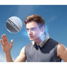 Jisinife Tragbare Neckfächer 18W, 5800mAh, 100 Geschwindigkeiten, Ersatzpaket