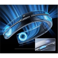 Jisulife Draagbare nekventilator 18W, 5800mAh, 100 snelheden, vervangen Pack