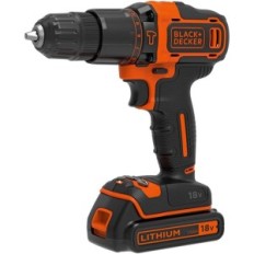 Wiertarka udarowa BLACK+DECKER 18V BDCHD18-QW, 2 prędkości, z ładowarką