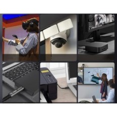 USB-C Fibbr 10m, 10GBPS, 60W PD, VR, Laptop, Camera