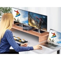 Přepínač KVM Y YOUTINGHDAV KC-KVM202CH Usb-C, USB 3.0, 2 počítače