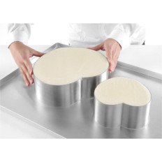 Turvallinen kakku kakku taikinan - 4PCS asettaa. - Hendi 512456