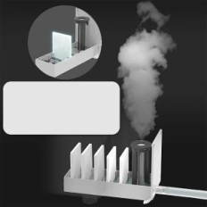 Automatische NewFun-incubator, 36,6 x 30,2 x 24,1 cm, 24 eieren, tentoonstelling