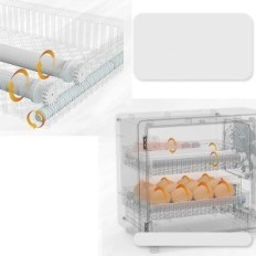 Automatisk Newfun Incubator, 36,6 x 30,2 x 24,1 cm, 24 ägg, utställning