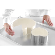 Safe cake for cake dough - 4pcs set. - Hendi 512456