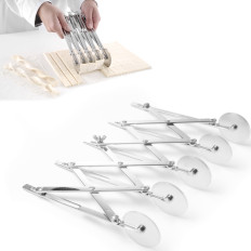 Nustatyti tarpinės tešlos 13-125mm 5 peiliai - Hendi 515044