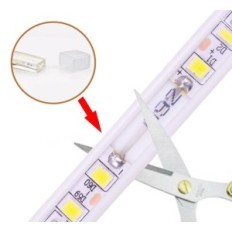 PC LED, 230 V, 3000 K, IP67, 20 metri, bianco caldo