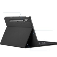 Easyacc tipkovnica, za LENOVO TAB P12, 12,7 palca, Bluetooth, Black