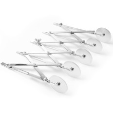 Sett med satt opp av en avstand deig 13-125mm 5 blader - Hendi 515044