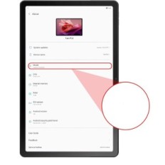 Easyacc tipkovnica, za LENOVO TAB P12, 12,7 palca, Bluetooth, Black